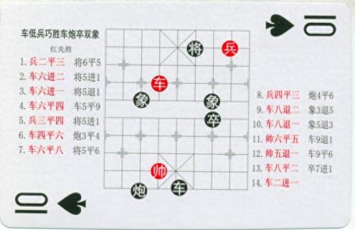 中国象棋残局(中国象棋残局大全)插图10