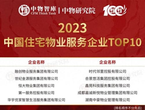 国内排名前十物业(口碑最好的十大房产)插图5