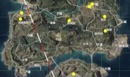 和平精英：秘密军火库地点全面讲解，一共8个军火库刷新点！(和平精英军火库刷新在哪个地图)插图4