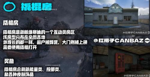 绝地求生密室实验营地撬棍房在哪(绝地求生撬棍密室在哪)插图4