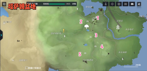 诺亚之心雷鸣秘境风景点在哪(诺亚之心霜语秘境在哪)插图4