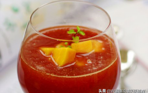 自制红酒木瓜汤(自制红酒木瓜汤有效吗)