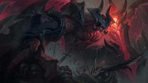 lol暗裔剑魔(lol暗裔剑魔操作)插图
