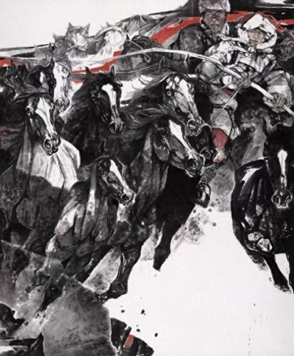 黑龙江动物油画排名前十(黑龙江写实油画)插图1