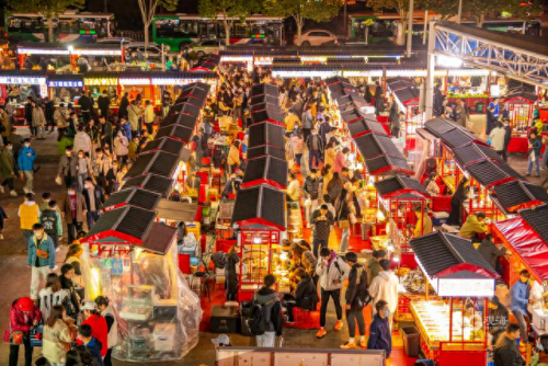 青岛夜市排名前十(青岛七大夜市排名)插图2