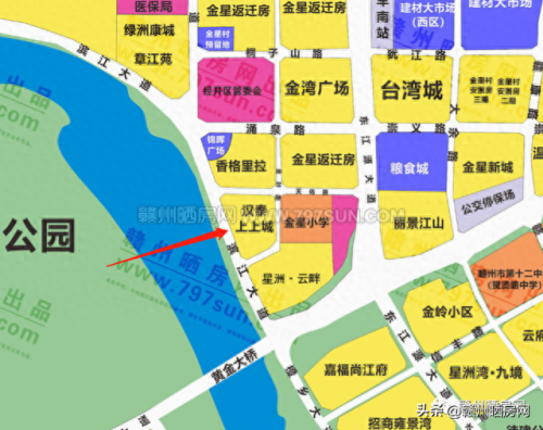 上上城户型图(上上城三期楼盘分布图)插图1