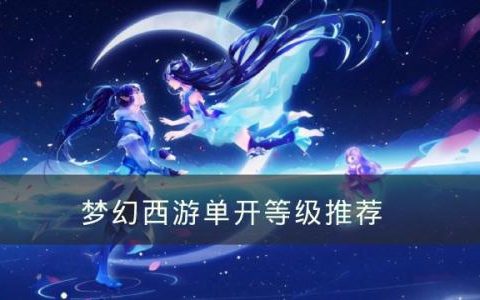 梦幻西游175与109哪个适合单开(梦幻西游适合109单开的第二梯队区)