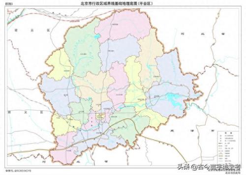 丰台区地图(丰台区花乡街道地图)插图15