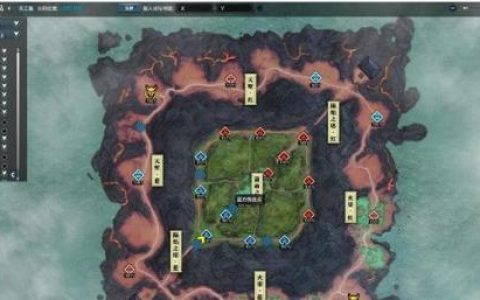 天涯明月刀天火岛地图解析(天涯明月刀各大地图攻略)