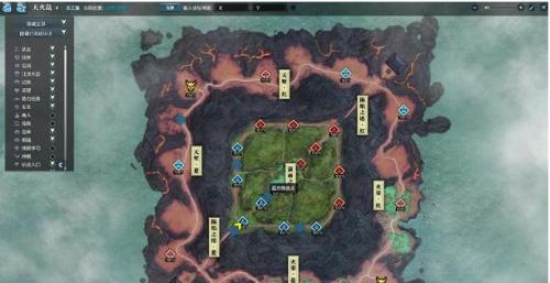 天涯明月刀天火岛地图解析(天涯明月刀各大地图攻略)插图