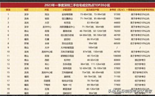 深圳罗湖二手楼盘排名前十(深圳罗湖中心区最好的楼盘)插图2