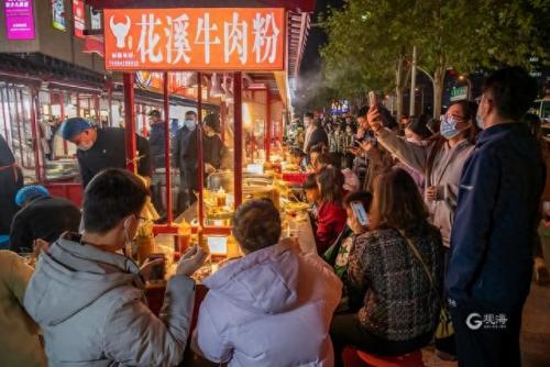 青岛夜市排名前十(青岛七大夜市排名)插图4