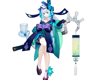 阴阳师百闻牌青行灯式神故事(阴阳师百闻牌青灯妖狐永动机)插图