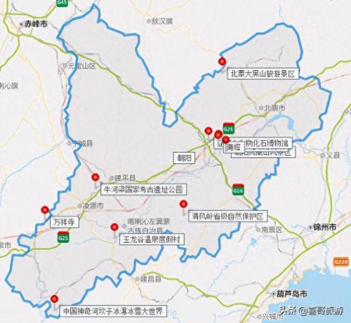 朝阳景点排名前十(朝阳好玩的景点排名)插图