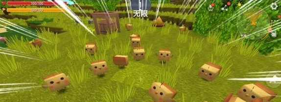 迷你世界20倍爆率生存(1000000倍掉落生存空岛)插图1