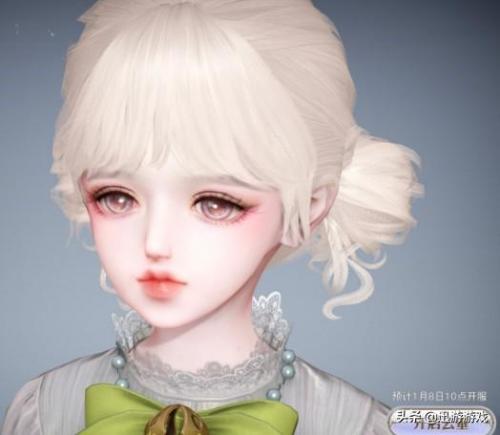 天谕捏脸大赛(天谕手游捏脸二维码少女)插图6