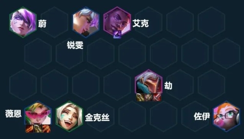 金铲铲之战S8阵容推荐(金铲铲之战s8阵容梯度排行)插图5