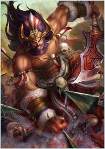 三国杀火包武将(三国杀红头发武将)插图