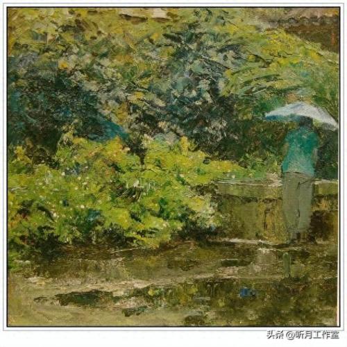 油画家(中国当代油画家)插图14