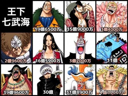 海贼赏金排名前十(海贼王赏金排名第十位)插图1