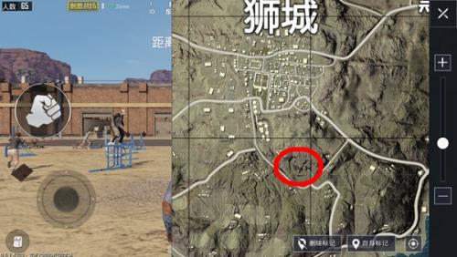 和平精英沙漠防空洞在哪里(怎么找附近的防空洞)插图