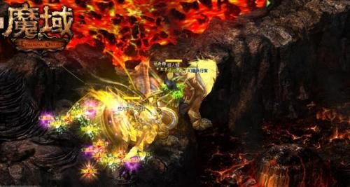 魔域火山boss分布图2020(魔域野外boss分布)插图2