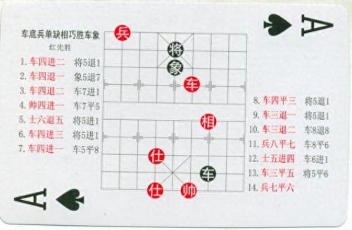 中国象棋残局(中国象棋残局大全)插图1