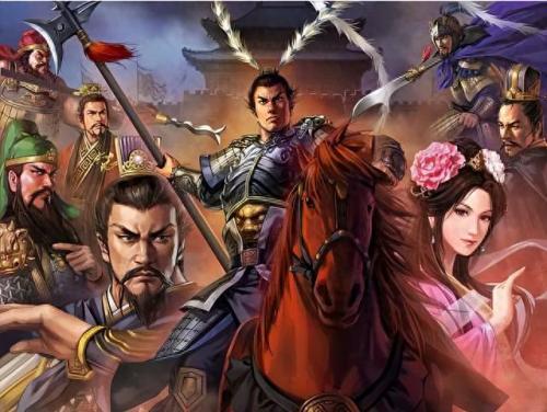 三国志12武将(三国志12武将排行榜)插图
