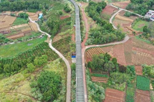 龙泉山断裂带(龙泉山断裂带分布图)插图6