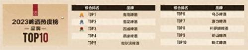 啤酒档次排名前十(啤酒档次价格排行榜)插图