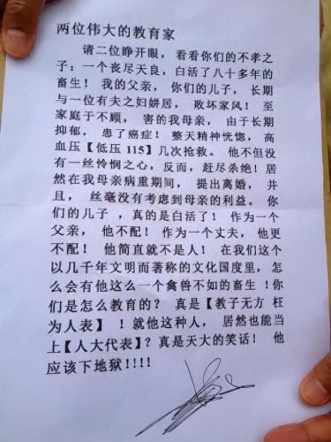 冰心儿子(冰心墓碑为什么被亲孙子涂漆)插图2