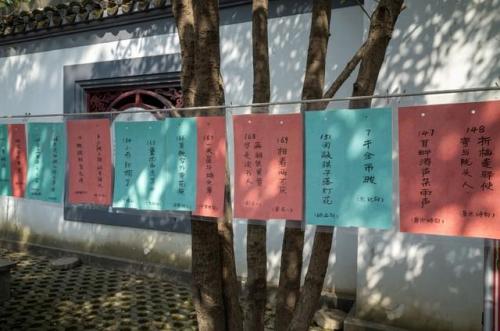 节日的焰火打一个成语(关于节日的成语100个)插图