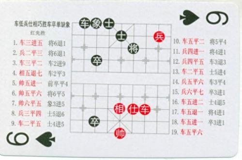 中国象棋残局(中国象棋残局大全)插图6