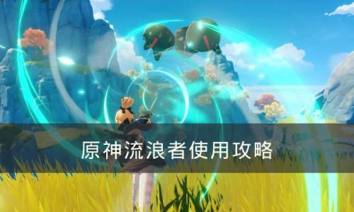 原神流浪者怎么用(流浪者阵容配队原神)插图