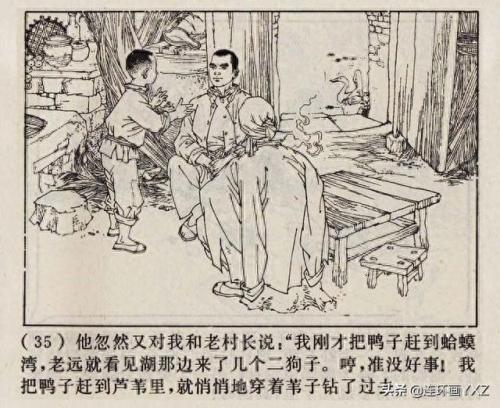 芦荡小英雄(电影芦荡小英雄)插图37