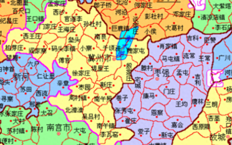 石家庄行唐县地图(行唐县地图高清全图)