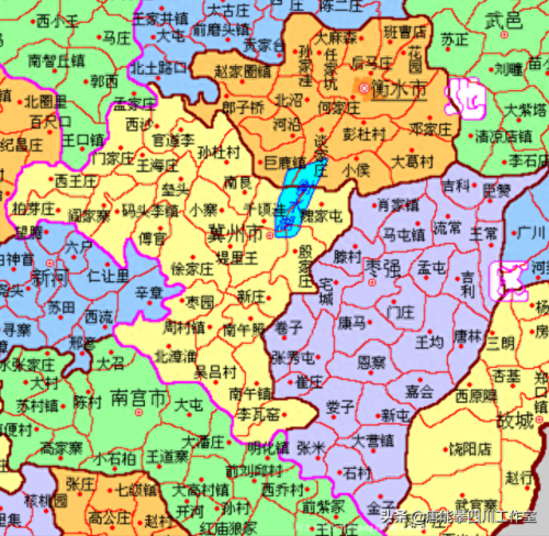 石家庄行唐县地图(行唐县地图高清全图)插图