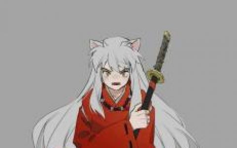 犬夜叉图片大全(杀生丸图片)