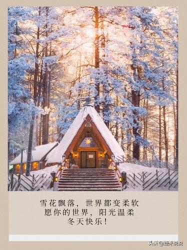 2021下雪发朋友圈唯美短句(2020朋友圈下雪的句子)插图