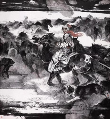 黑龙江动物油画排名前十(黑龙江写实油画)插图6