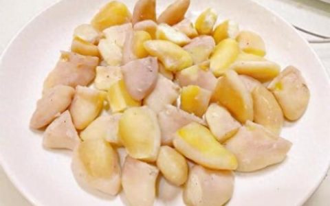 菱角图片(菱角的功效与作用)