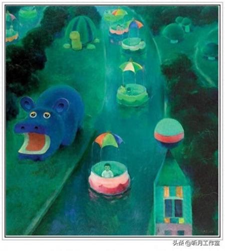 油画家(中国当代油画家)插图18