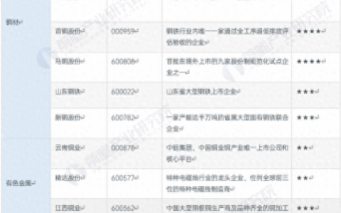 中国锅炉排名前十(锅炉质量排行榜)