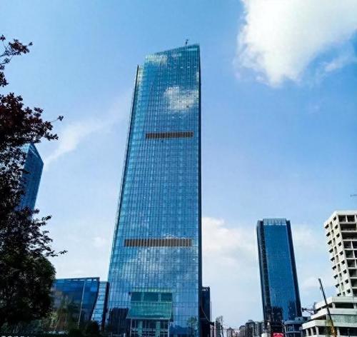 重庆前五高楼排名前十(重庆地区十大高楼)插图1