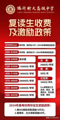 威海高三复读班排名前十(威海复读哪里最好)插图