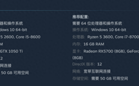 极品飞车16配置要求(steam十大必买3a大作)