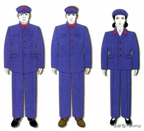 07款军装(07式陆军领带使用方法)插图12