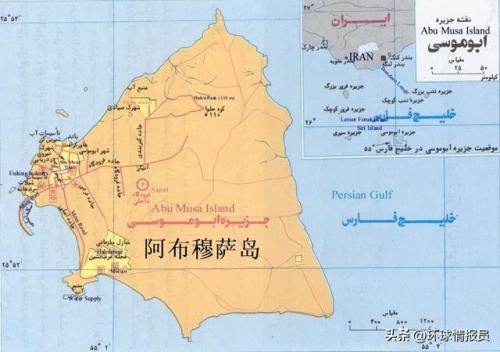 伊朗的人口和国土面积(伊朗地图)插图9