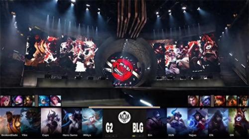 g2晋级四强(rng打g2第五局全程)插图3
