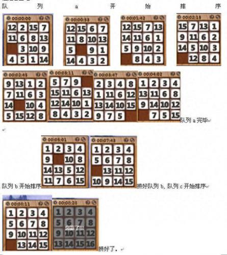 华容道怎么玩(华容道规则)插图4